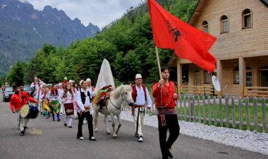 Албанский: язык, собранный из древнеримского конструктора