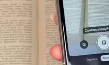 Как перевести текст из печатного варианта в электронный?