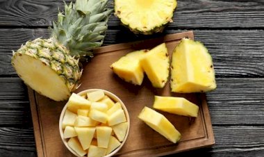 Едим Ананас)