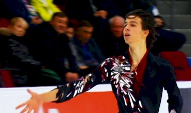 Два героя 5-о этапа Гран-при России по фигурному катанию в Самаре