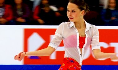 Первая крупная победа Ксении Синицыной