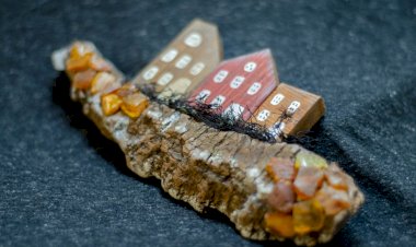 Скандинавский декор в моем исполнении