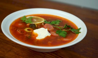 Такую СОЛЯНКУ я готов есть хоть каждый день.