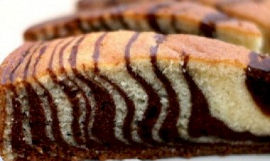 Пирог «Зебра»