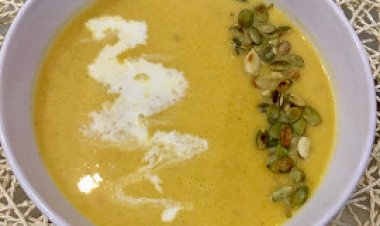 Крем-суп из тыквы