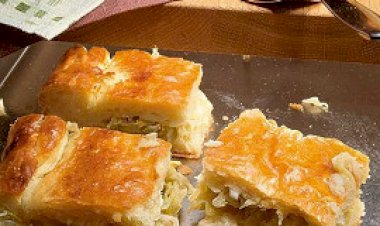 Пирог с капустой