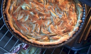 Цветаевский яблочный пирог