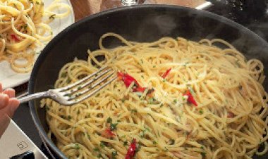 Спагетти карбонара со сливками