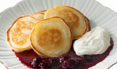 Оладьи на кефире