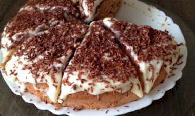 Морковные кексы с имбирем и корицей