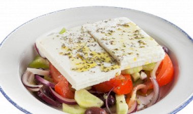 Настоящий греческий салат