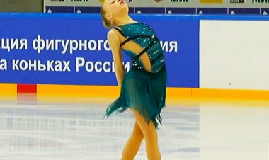 О лучших выступления девушек в КП на 6-м этапе Гран-при России по фигурному катанию в Москве