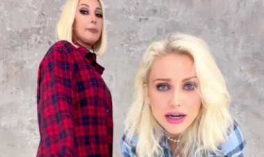 Гордон еще и петь успевает. А подружка Кудрявцева на бэк-вокале/