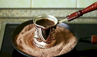 Кофе в турке в домашних условиях