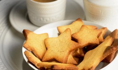 Имбирное печенье с ванильным сахаром