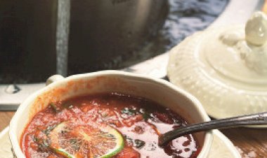 Томатный магрибский суп