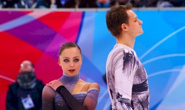 Праздник для зрителей — выступления спортивных пар в КП на 6-м этапе Гран-при России по фигурному катанию