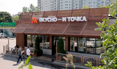 Вкусно и Точка: путь за рубеж