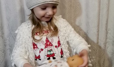 Колыбельная от внучки Сонечки