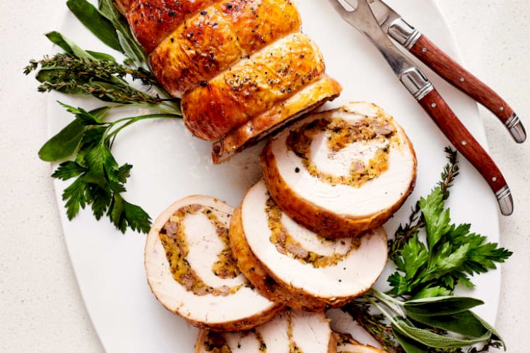 Рулет из индейки: сочное блюдо с ярким вкусом