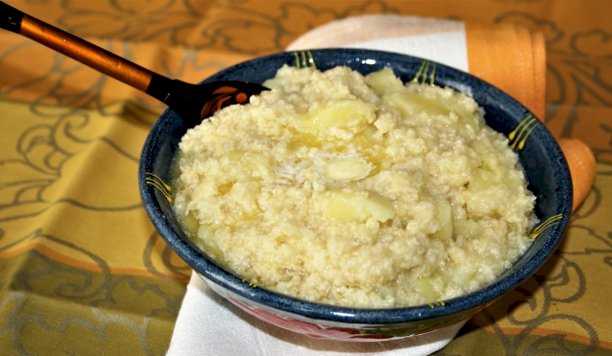 Традиционное славянское блюдо - Калья, или Калита