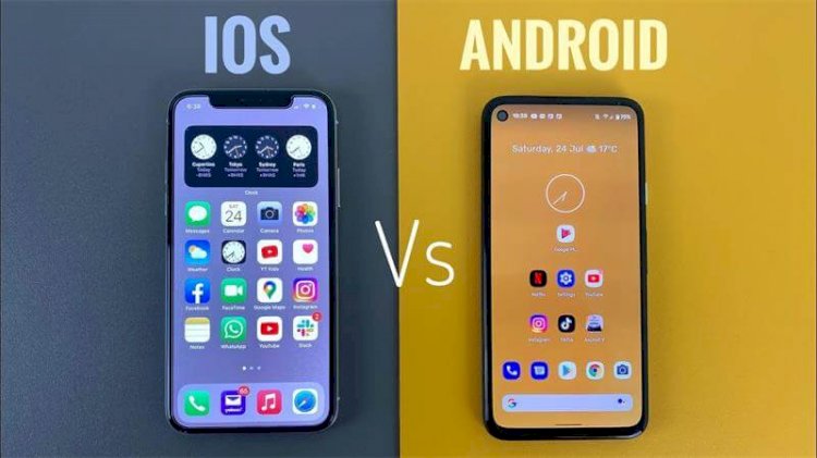 Андройд или Айфон выбирайте