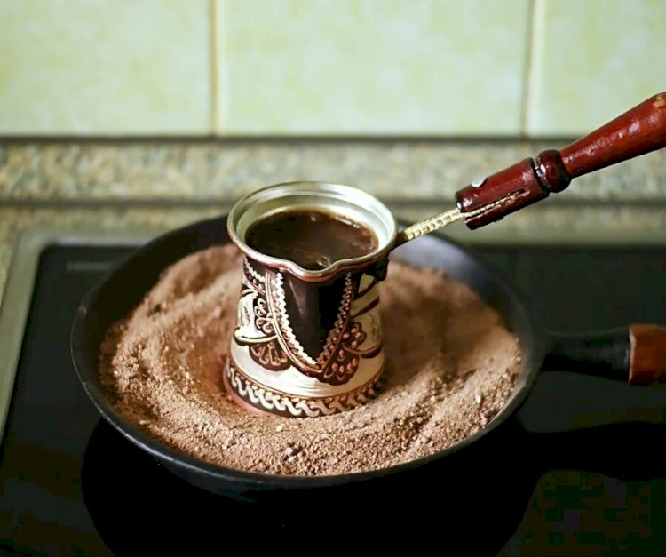Кофе в турке в домашних условиях