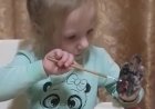 У нас растёт свой мастер маникюра