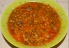 Как приготовить Чечевичный суп с томатами