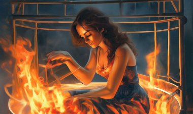 И бьётся дух, сметая знамя