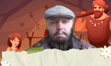 Анекдот про Древнего человека