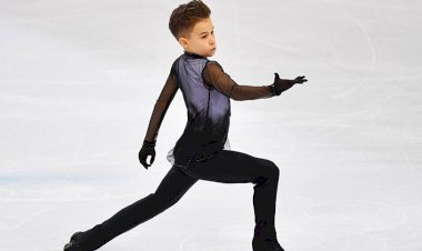 Ведущие фигуристы страны 4 года назад