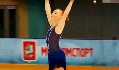 Кто сможет узнать успешную  фигуристку по фото четырехлетней давности?