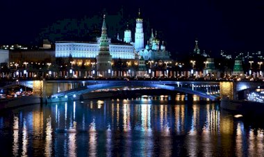 Вечерний кремль