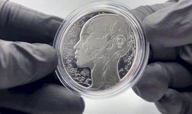 Монета созданная ИИ.