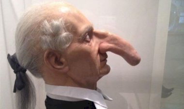 Познакомьтесь с Томасом Уэддерсом, человеком с самым большим носом в мире