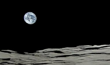 Земля в небе Луны: как и почему она движется