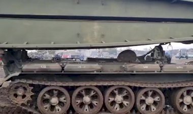 "ТРАНСФОРМЕР" Танковый мостоукладчик