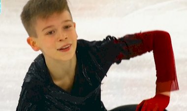 Лучший прокат и выступления юношей на первом юниорском Кубке 1 Канала