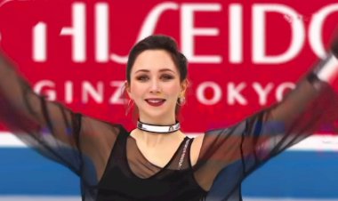 Выступления Елизаветы Туктамышевой — лекарство от плохого настроения. Командные ЧМ