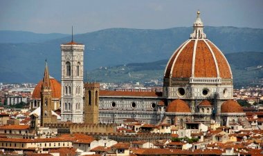 Великолепие и мощь собора Санта-Мария дель Фьоре во Флоренции