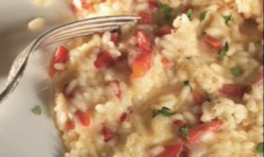 Как приготовить Ризотто со сливками и сладким перцем