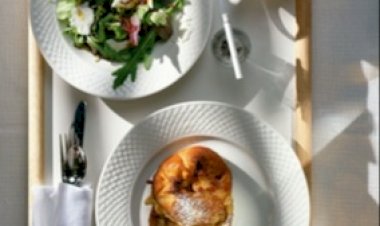 Как приготовить Французские тосты с яблоками