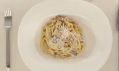 Как приготовить Лапшу с тыквой и грибами