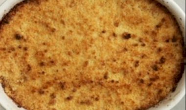 Как приготовить Яблочный крамбл