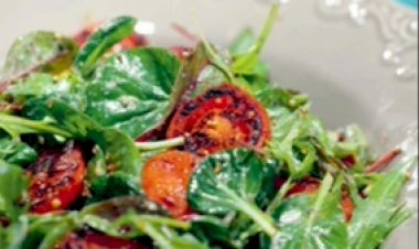 Как приготовить Салат с обжаренными томатами