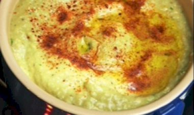 Как приготовить Бабагануш с кунжутом