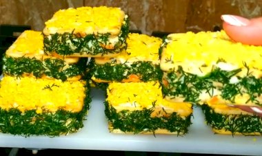 Закуска на праздничный стол с тунцом