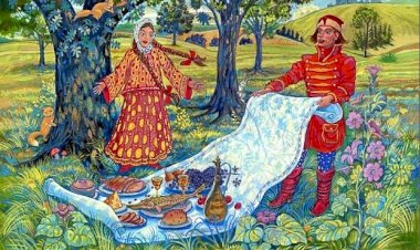 Лесная Скатерть Самобранка)