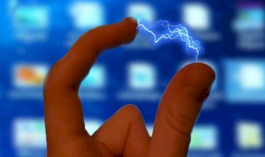 Как пускать молнии из рук?